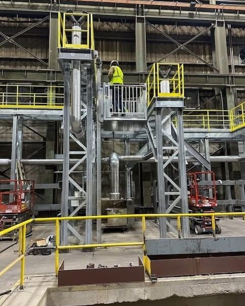 Commercial Lifts installation