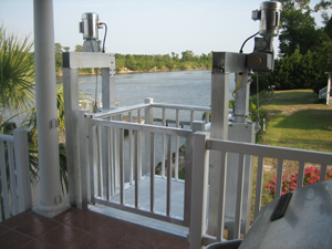 Beach Butler DL 1000 Cargo Lift